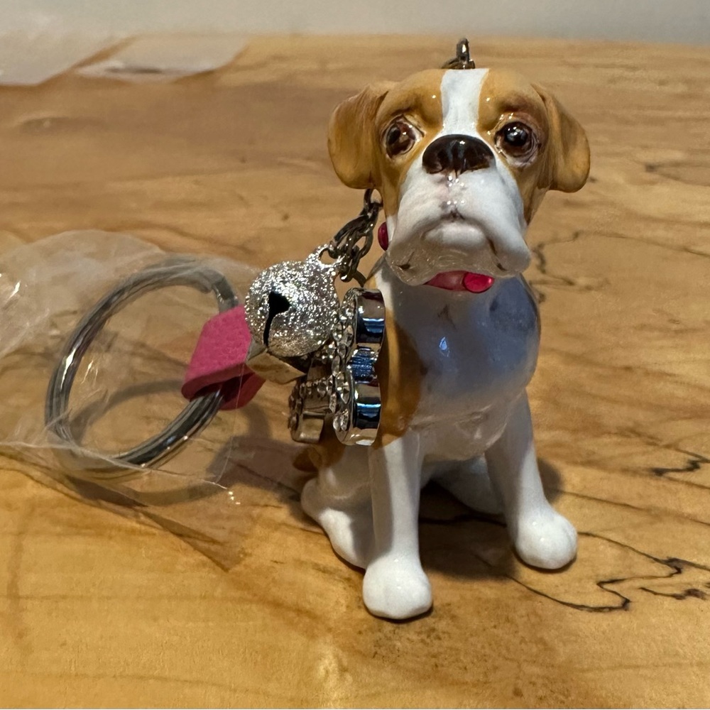 Boxer Key Ring by Blue Witch NEW